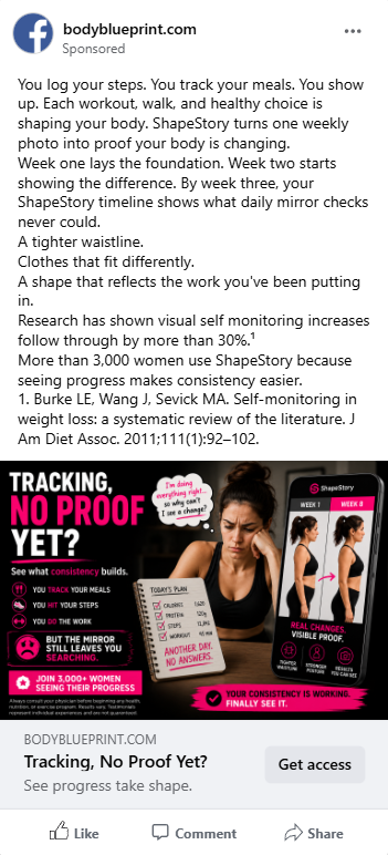 BodyBlueprintFrustrationAdMockup BodyBlueprintFrustrationAdMockup