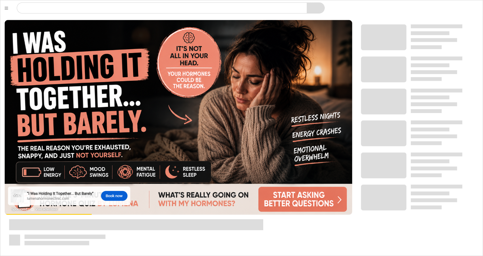 LumenaYouTubeBurnoutAdMockup LumenaYouTubeBurnoutAdMockup