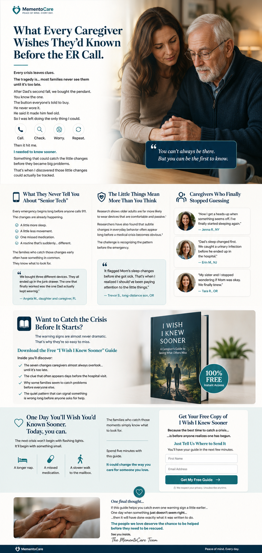 MementoCar Landing Page Mockup MementoCar Landing Page Mockup